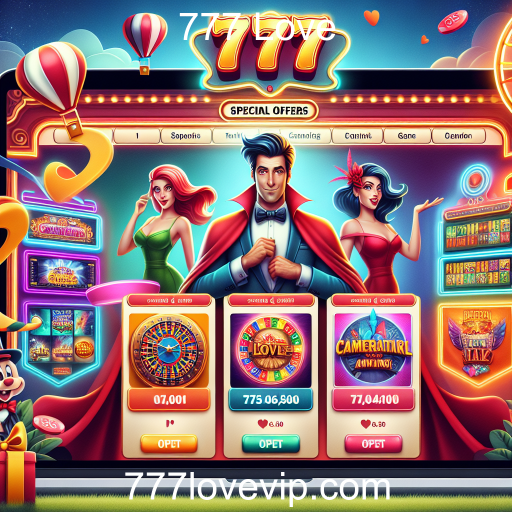Descubra as Ofertas Especiais do 777 Love: Oportunidades Imperdíveis para Jogadores
