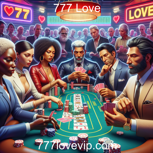 Descubra o Mundo do Pôquer no 777 Love