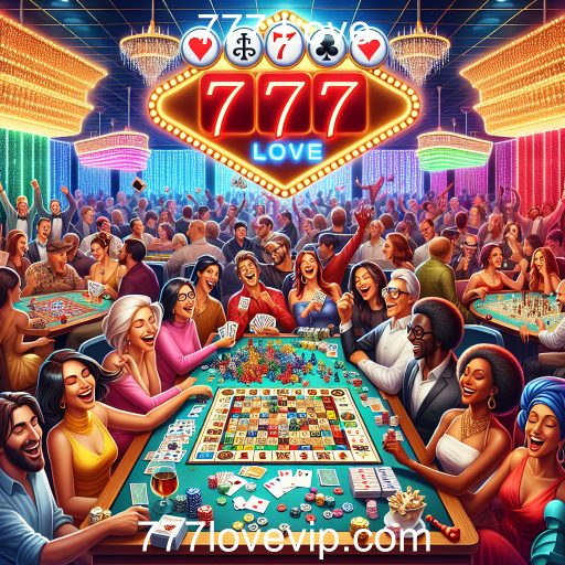 A Magia dos Jogos de Mesa no 777 Love