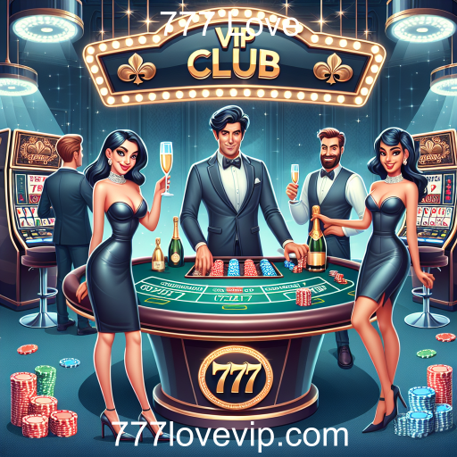 Descubra o Clube VIP do 777 Love: Oásis de Exclusividade em Jogos
